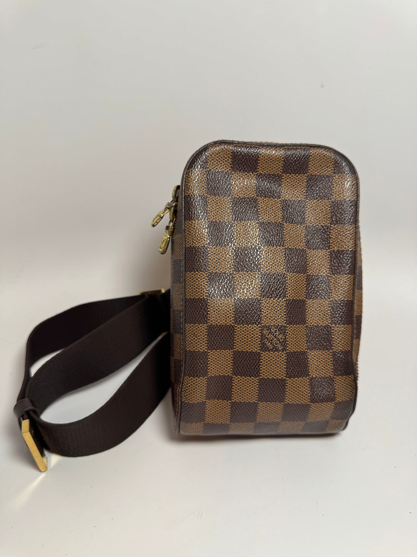 Louis Vuitton Geronimo Damier Ebene Bum Bag/Belt Bag