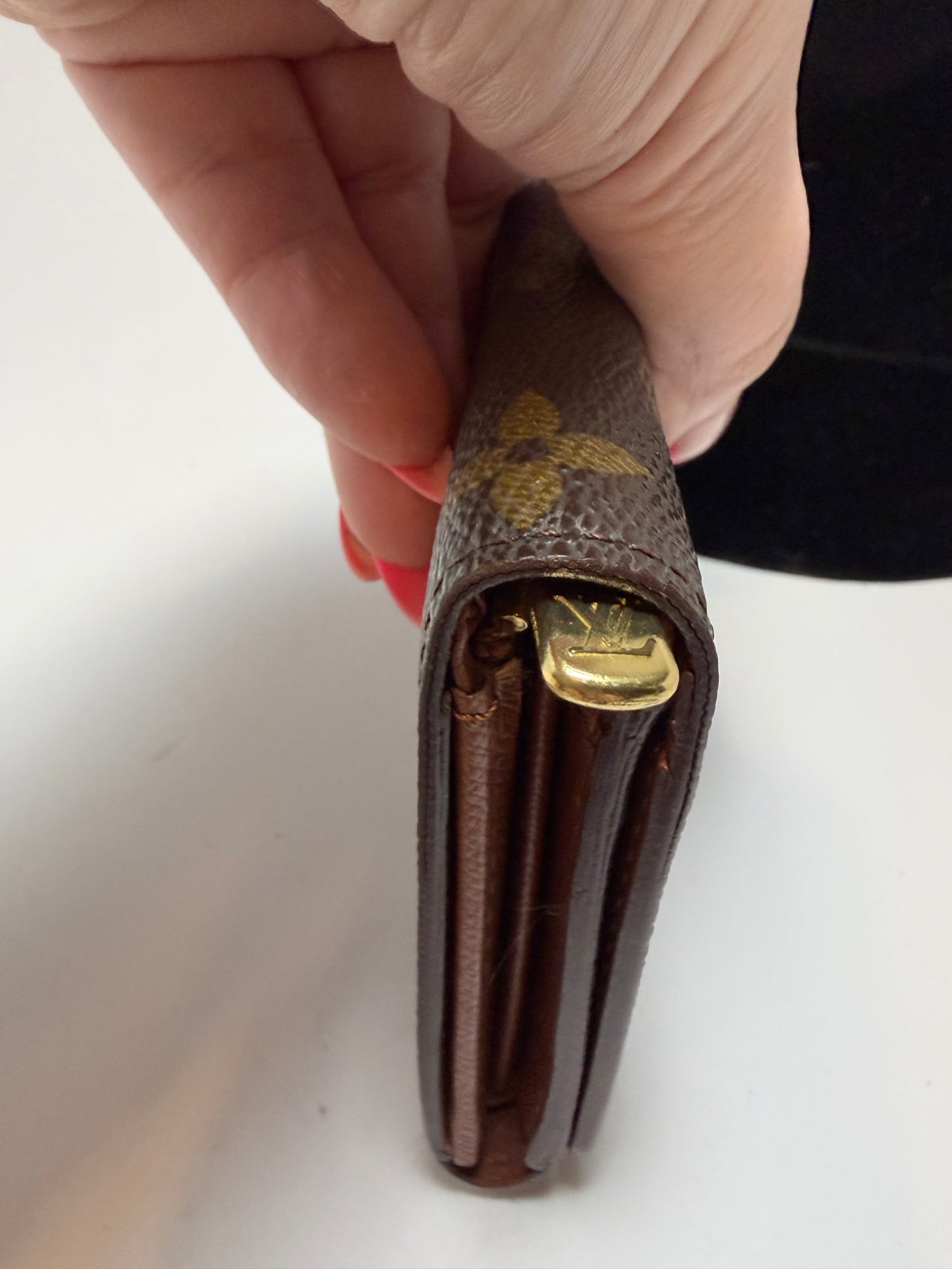 Louis Vuitton Porte Monnaie Tressor Monogram Wallet