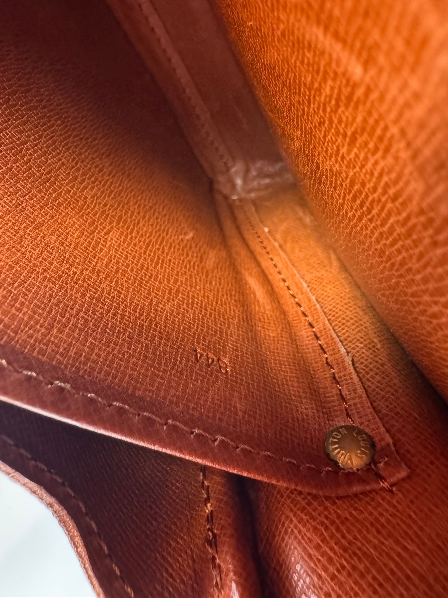 Louis Vuitton Cartouchière MM Monogram Crossbody