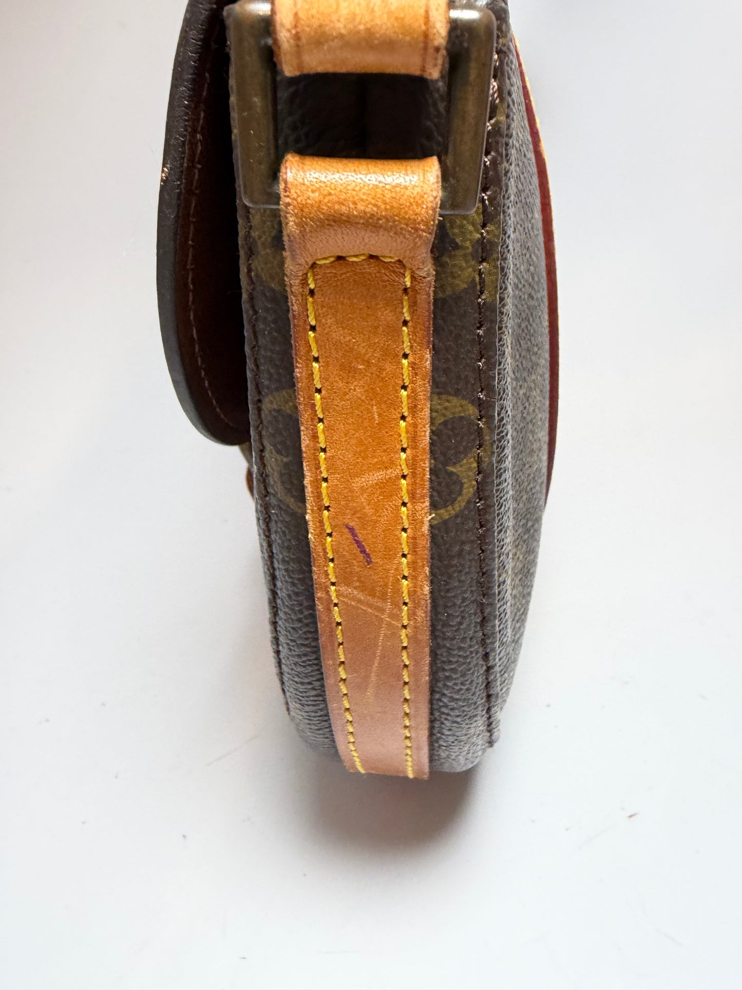 Louis Vuitton Chantilly PM Monogram Crossbody, Made in France