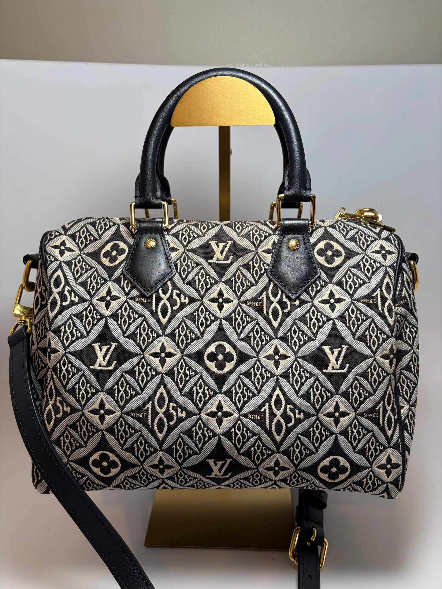 Louis Vuitton Speedy 25 Bandoulière 1854 Monogram Jacquard