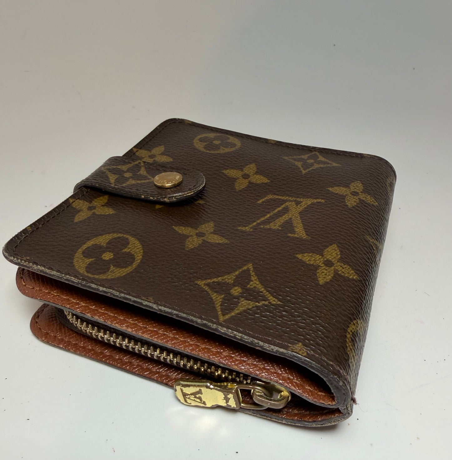 Louis Vuitton Compact Zippy Wallet Monogram