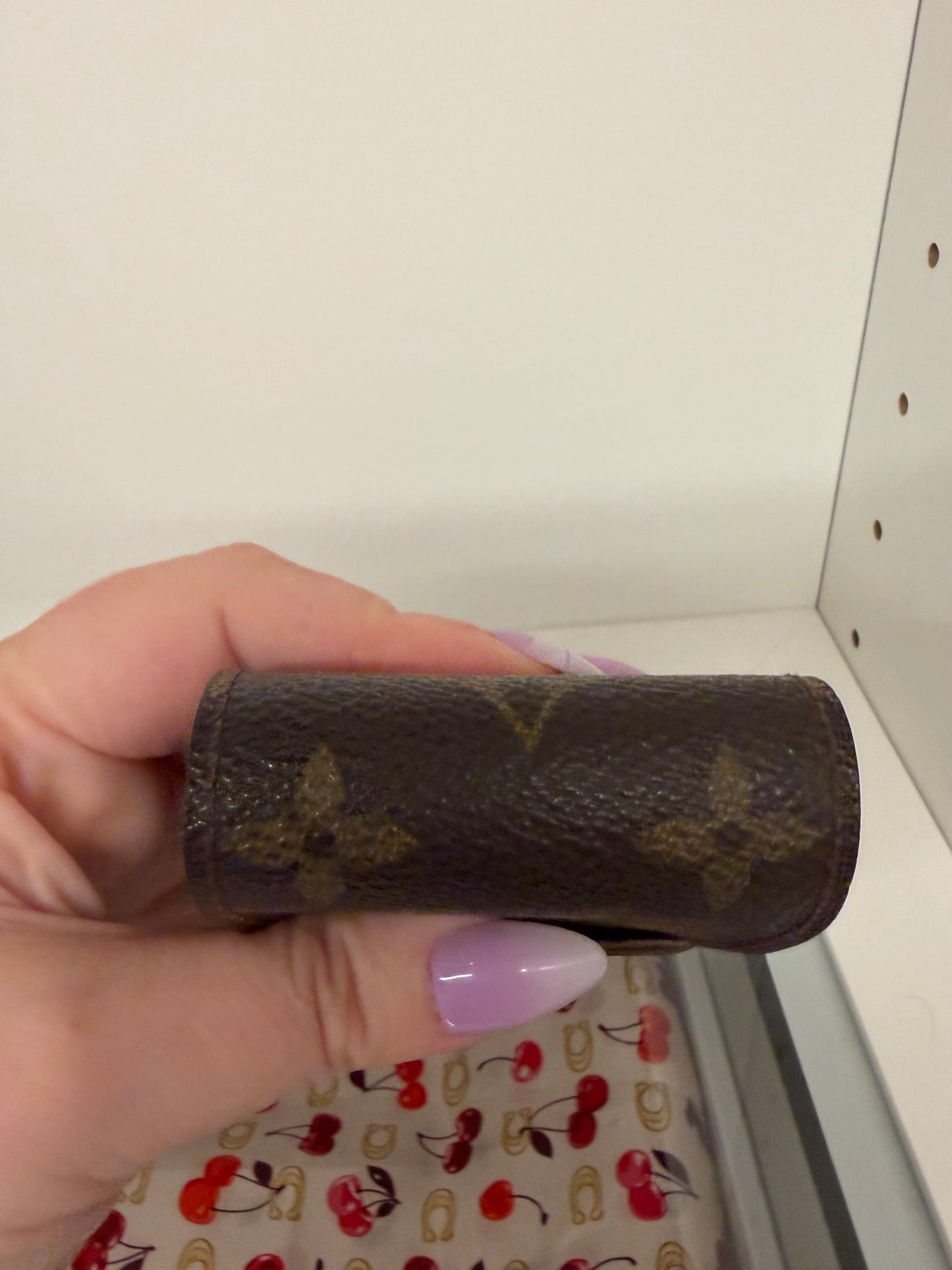 Louis Vuitton Cigarette Case/Lipstick Holder Monogram