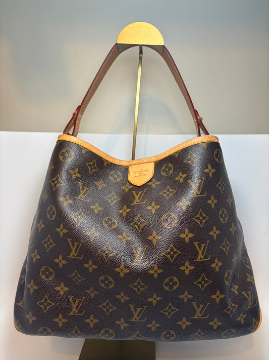 Louis Vuitton Delightful PM Monogram Shoulder Bag w/Certificate of Authenticity