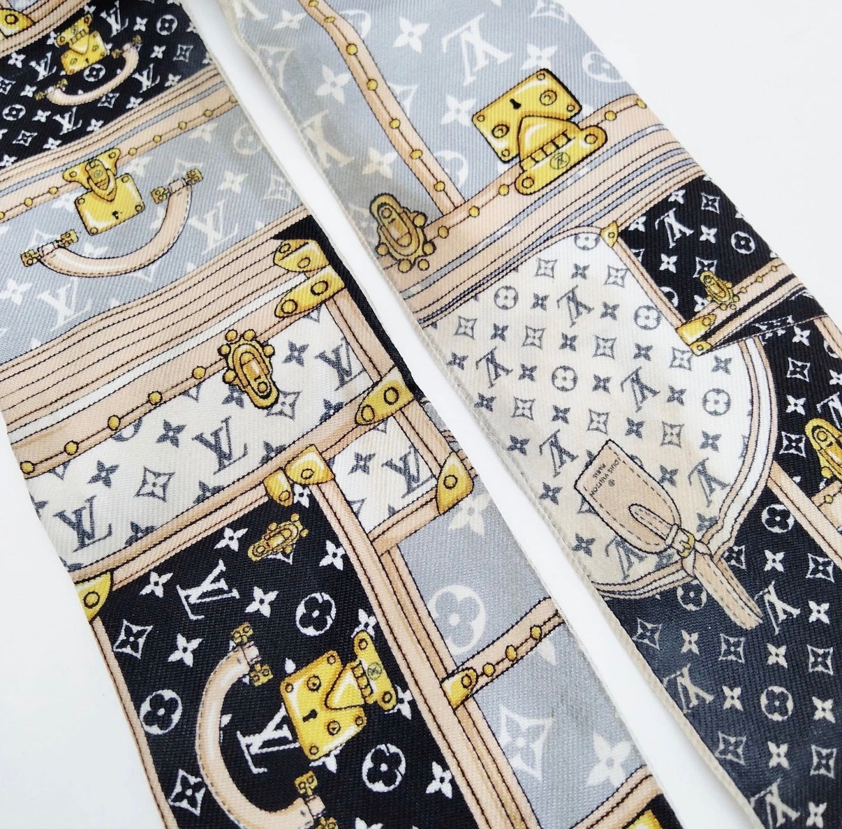 Louis Vuitton Silk Let’s Go BB Bandeau