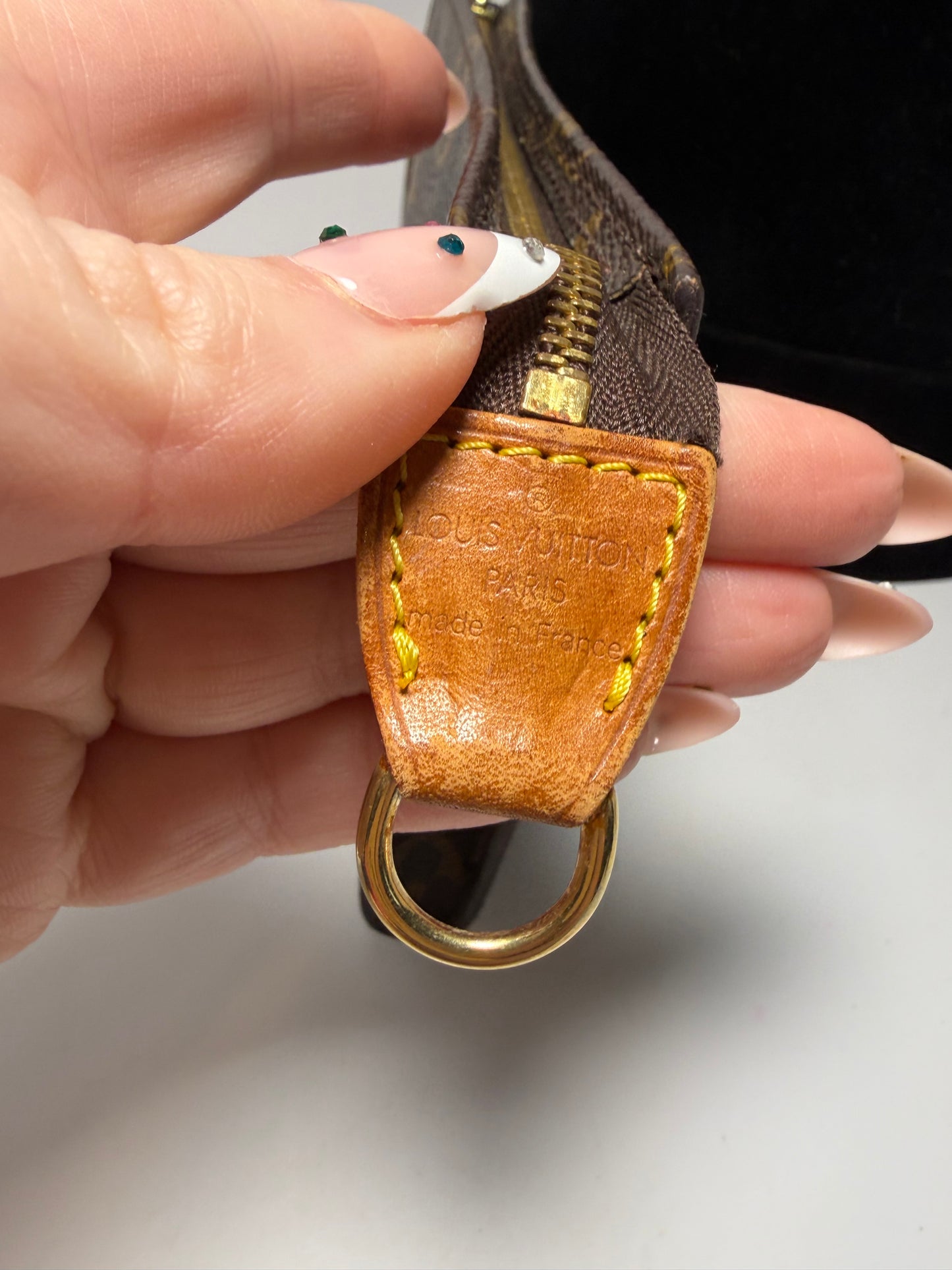 Louis Vuitton Bucket PM Pouch/Toiletry Bag Monogram