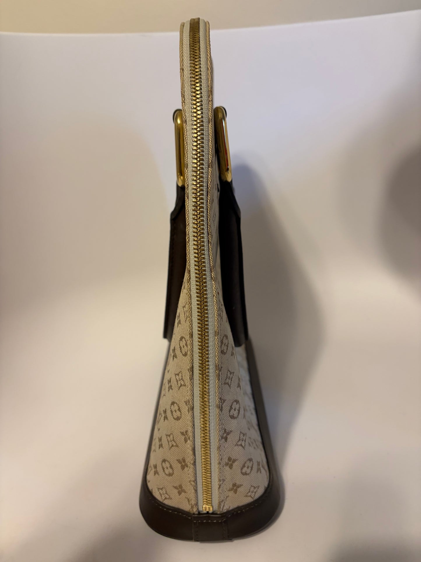 Louis Vuitton Mini Lin Alma Bag