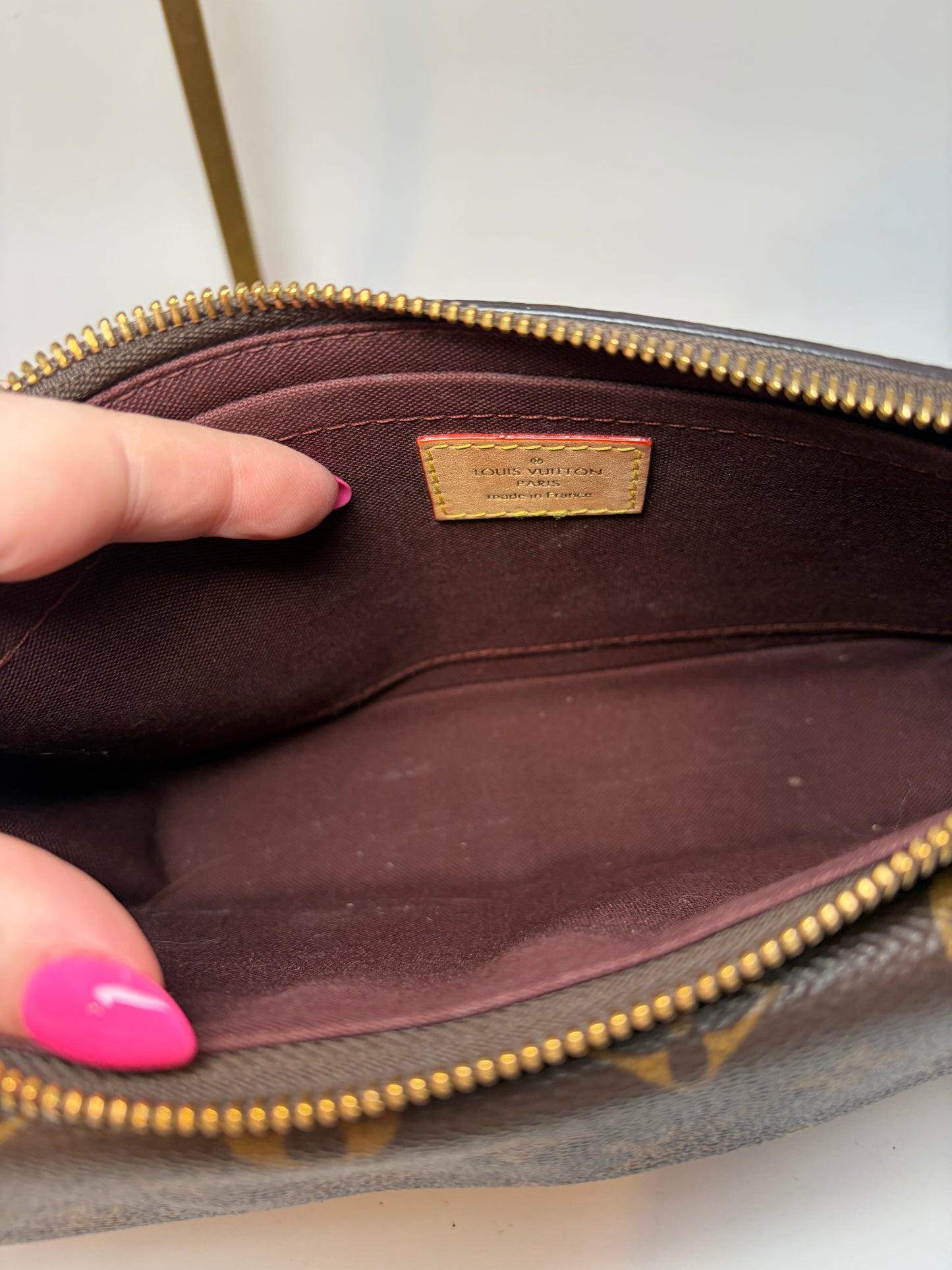 Louis Vuitton Vivacité Monogram Crossbody 2024 w/COA
