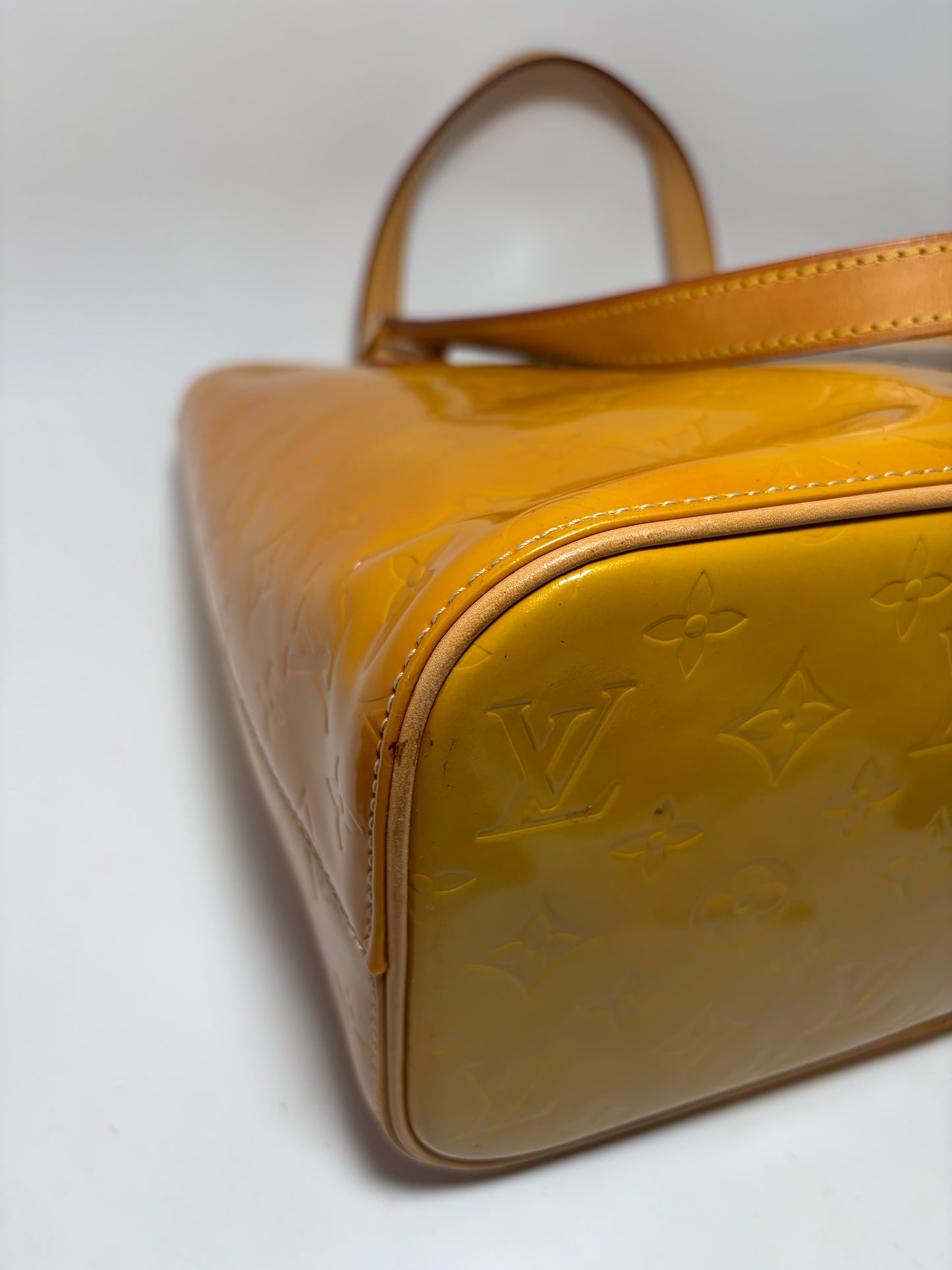 Louis Vuitton Vernis Leather Houston Tote