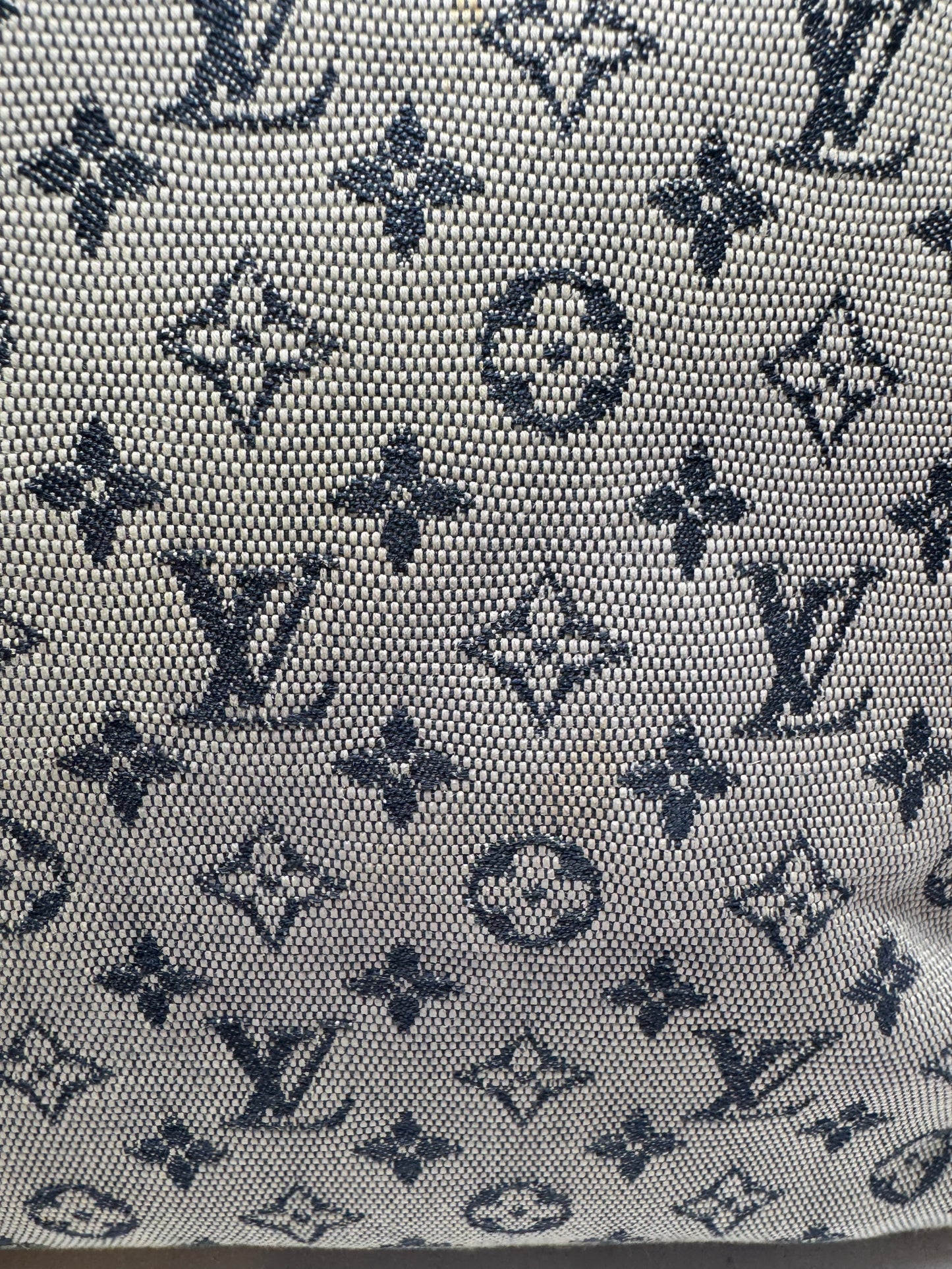 Louis Vuitton Mini Lin Francois Monogram Tote/Shoulder Bag