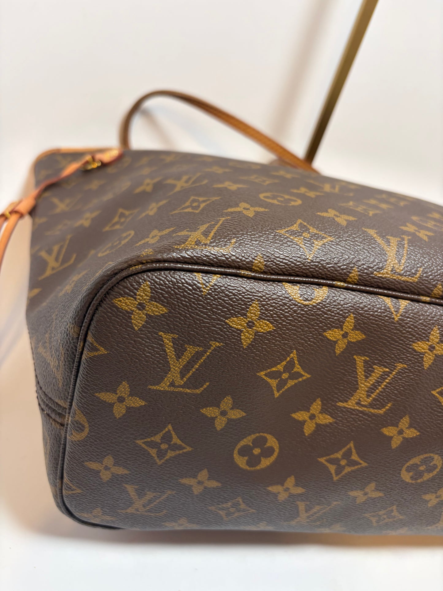 Louis Vuitton Neverfull MM Monogram Tote w/COA