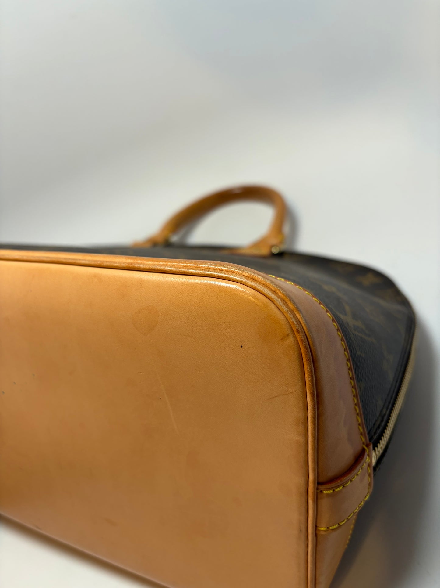 Louis Vuitton Alma PM Monogram Made in France 2003