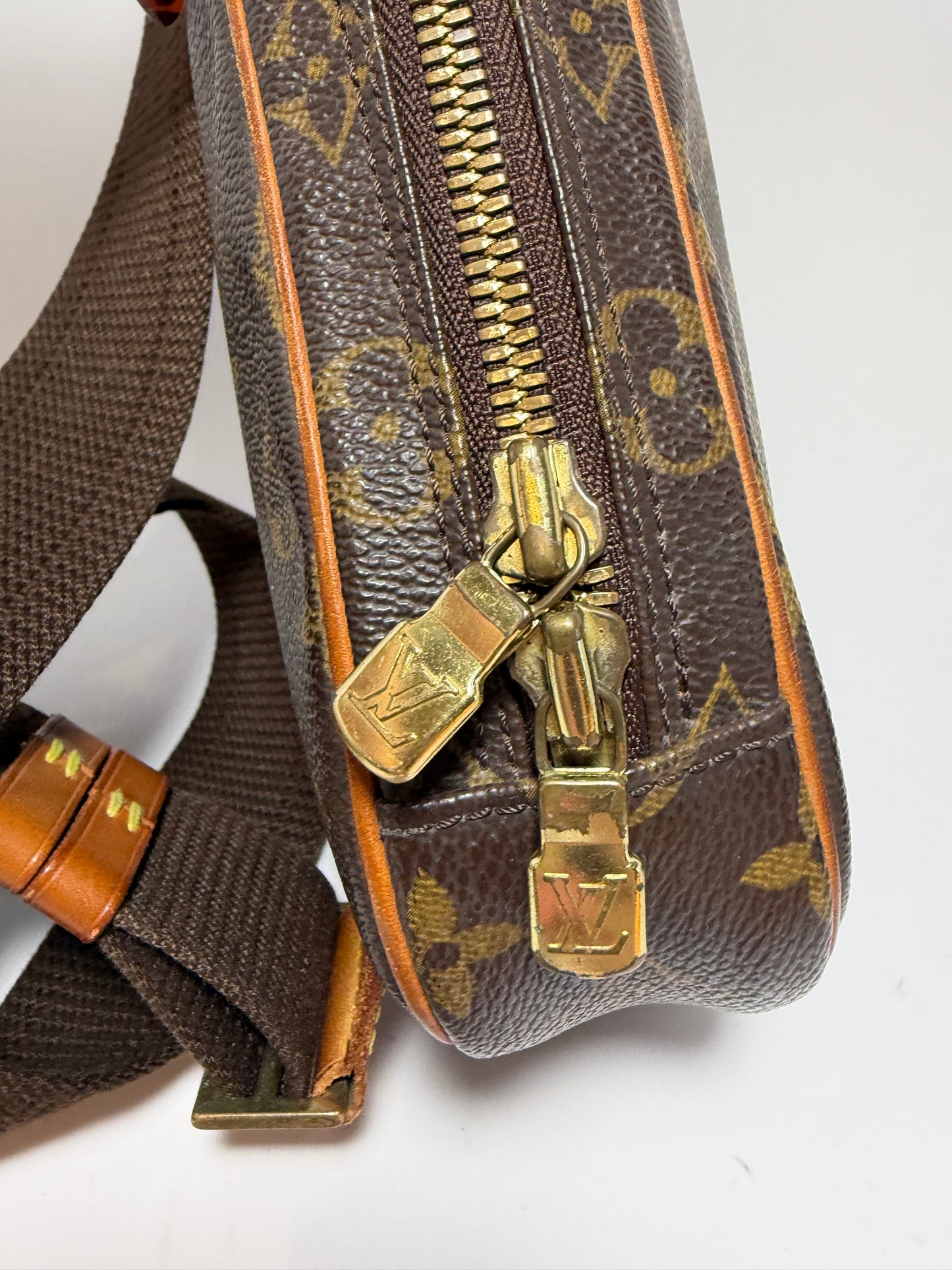 Louis Vuitton Pochette Gange Monogram Bum Bag / Crossbody
