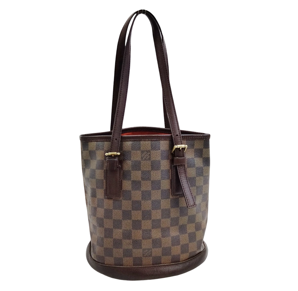 Louis Vuitton Damier Ebene Petite Bucket PM Tote