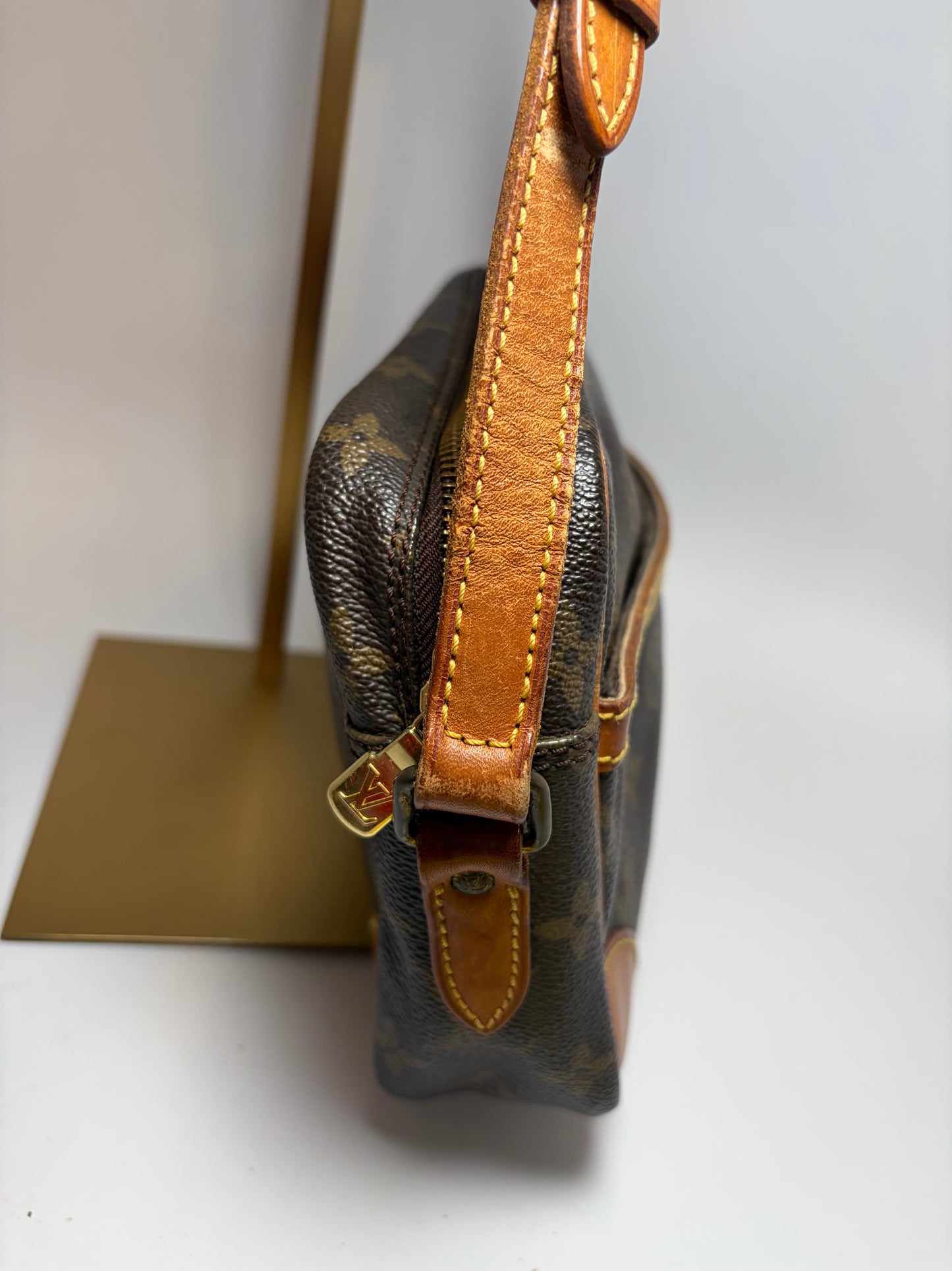 Trocadero 27 Monogram Crossbody- Fair Condition
