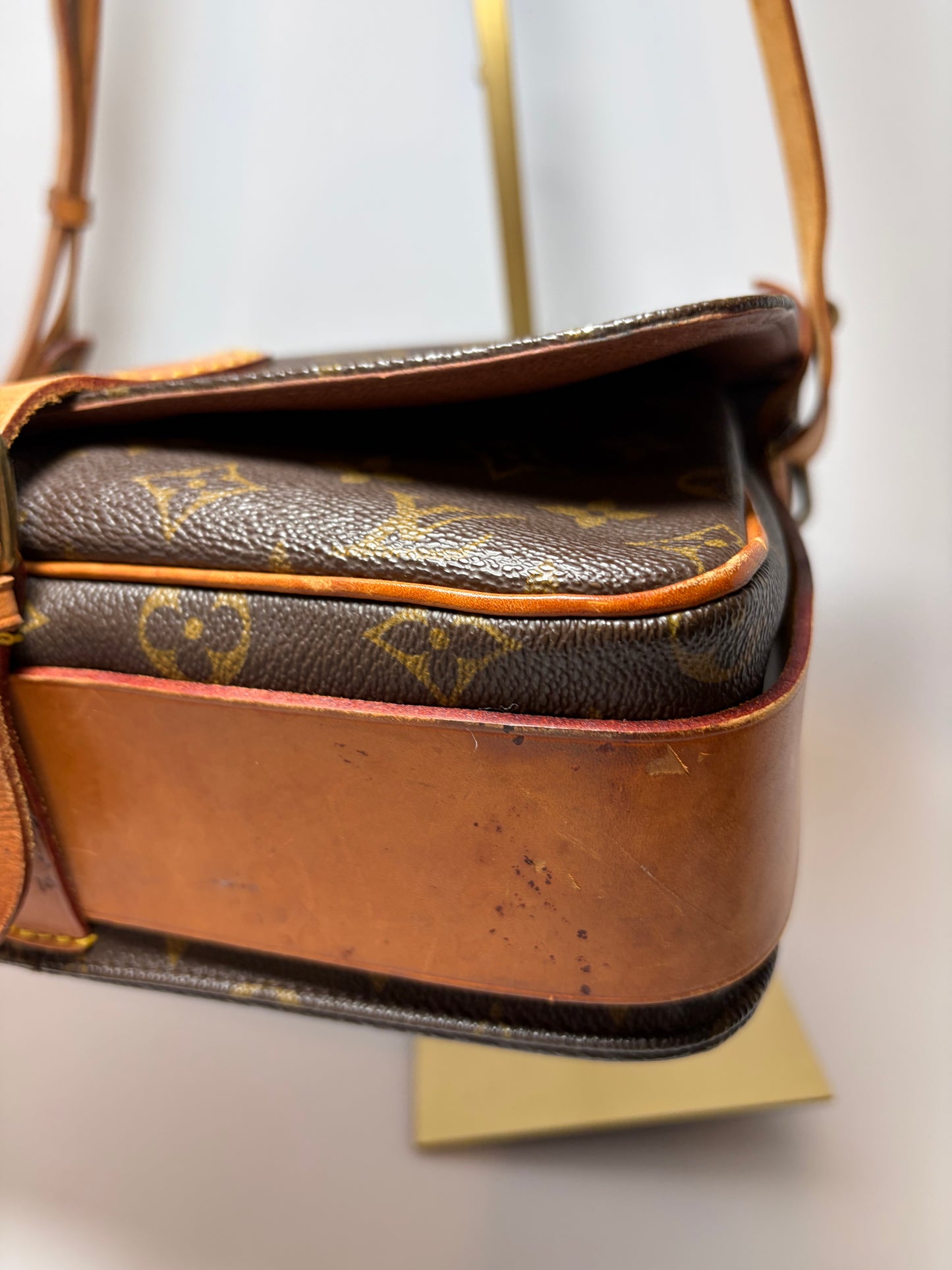 Louis Vuitton Cartouchière GM Monogram Crossbody/Shoulder Bag