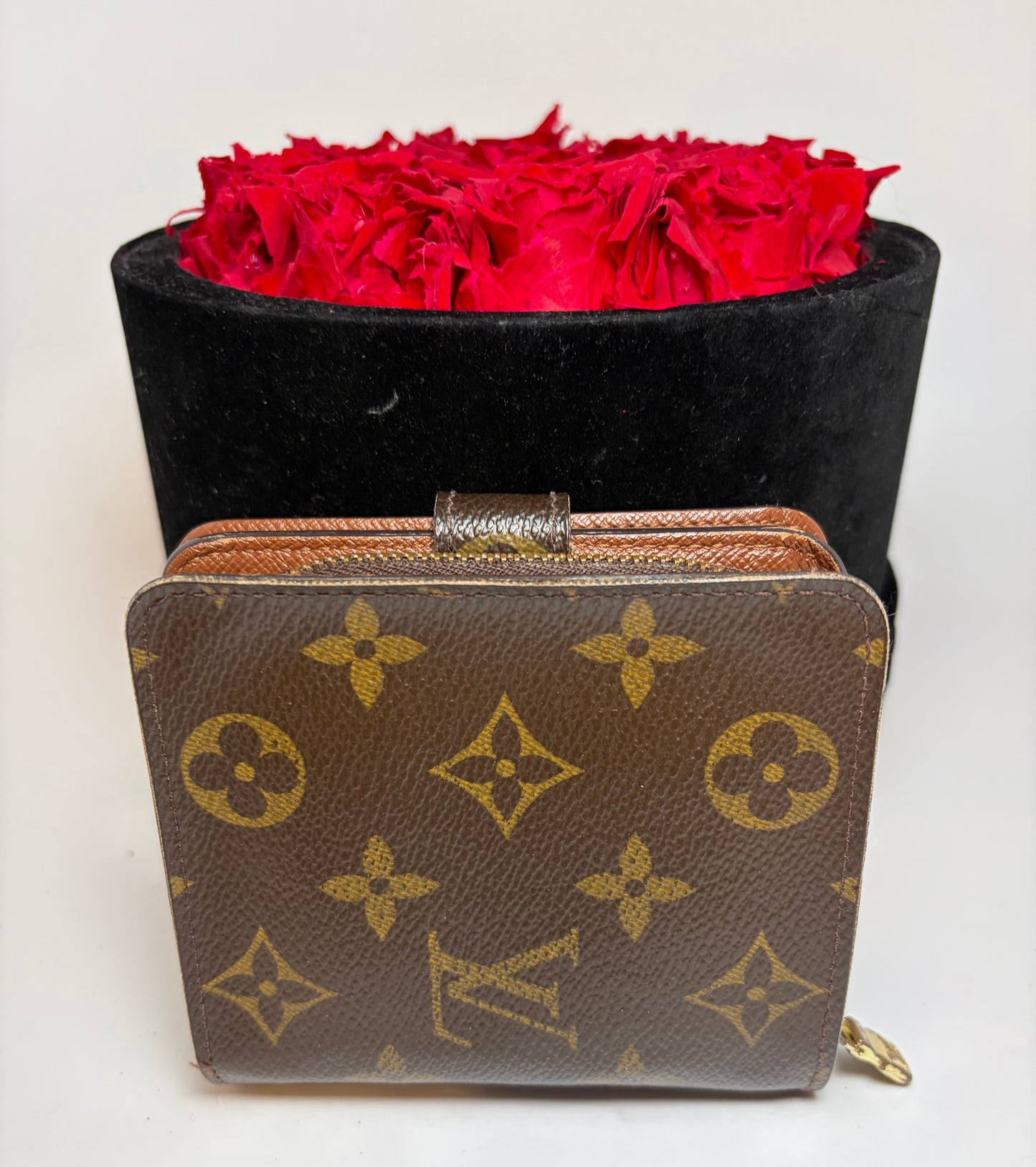 Louis Vuitton Compact Zippy Wallet Monogram