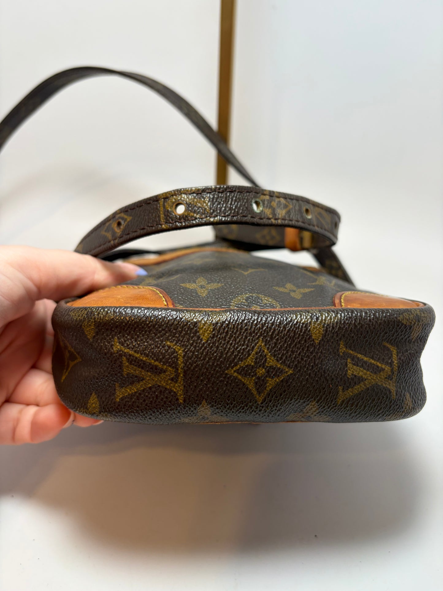 Louis Vuitton Danube Monogram Crossbody, Pre Date Code