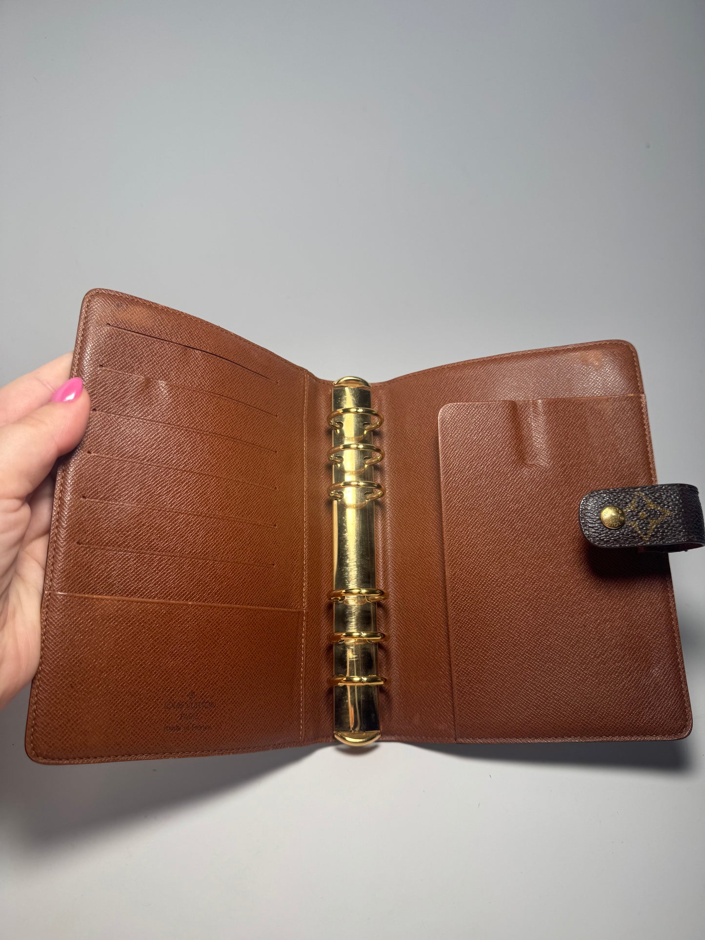 Louis Vuitton Agenda MM Monogram (Medium size)