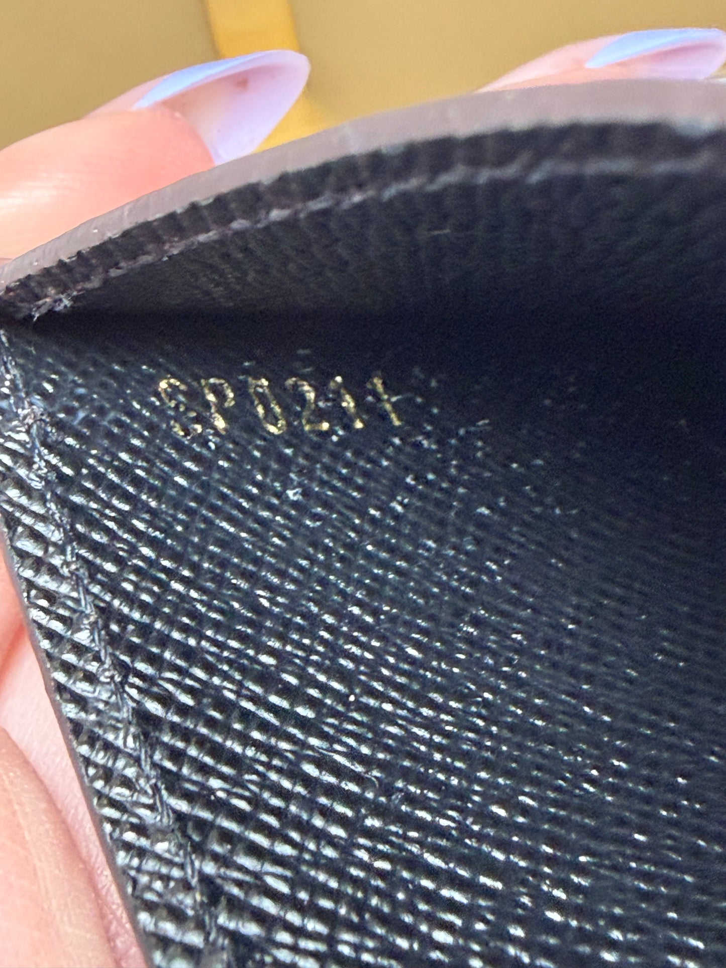 Louis Vuitton Reverse Monogram Card Holder w/Dust Bag & Box
