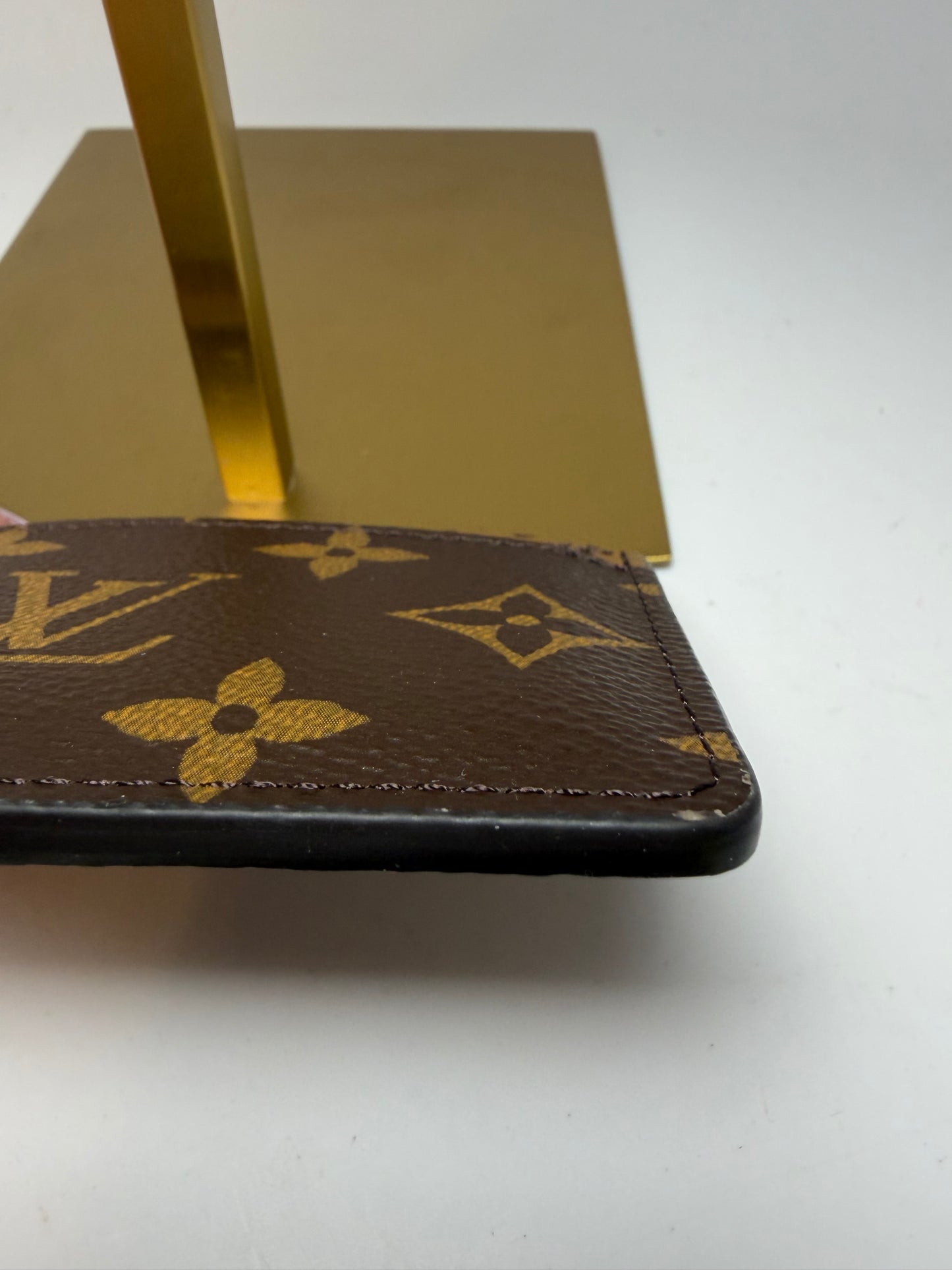 Louis Vuitton Reverse Monogram Card Holder w/Dust Bag & Box