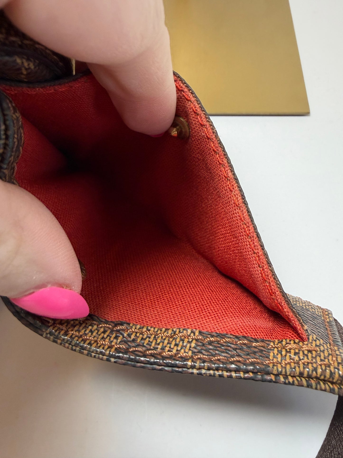 Louis Vuitton Damier Ebene Geronimo Bum Bag