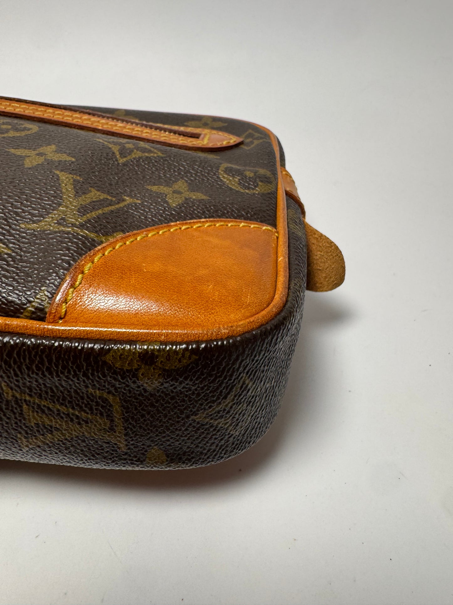 Louis Vuitton Marly Draggone Clutch Monogram
