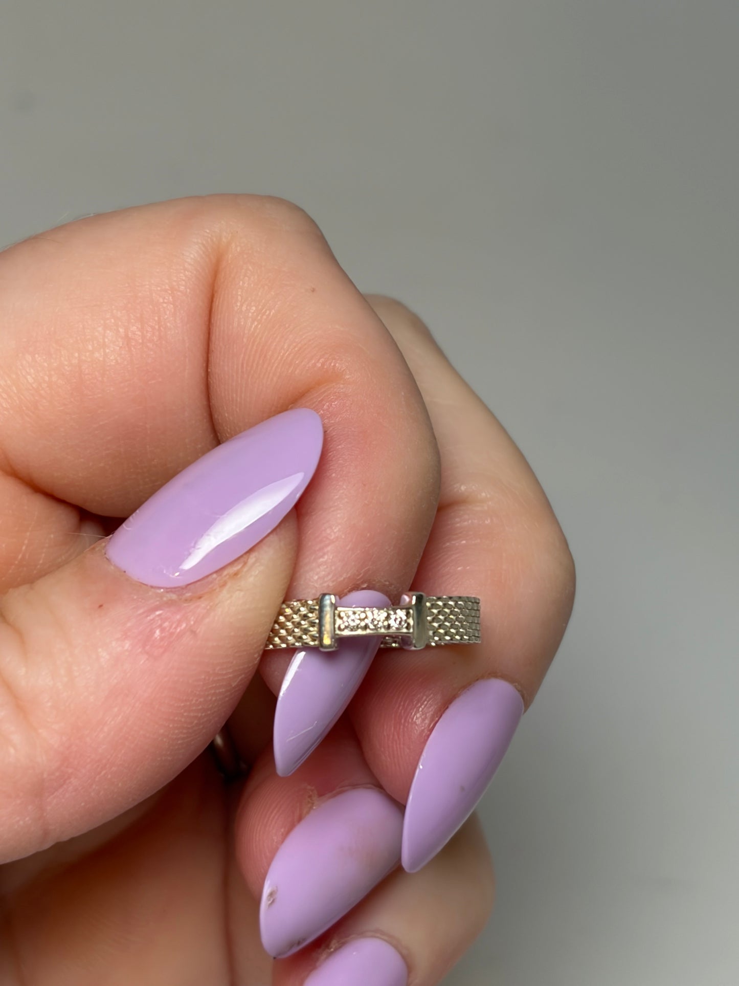 Tiffany & Co Somerset 3 Diamond Ring