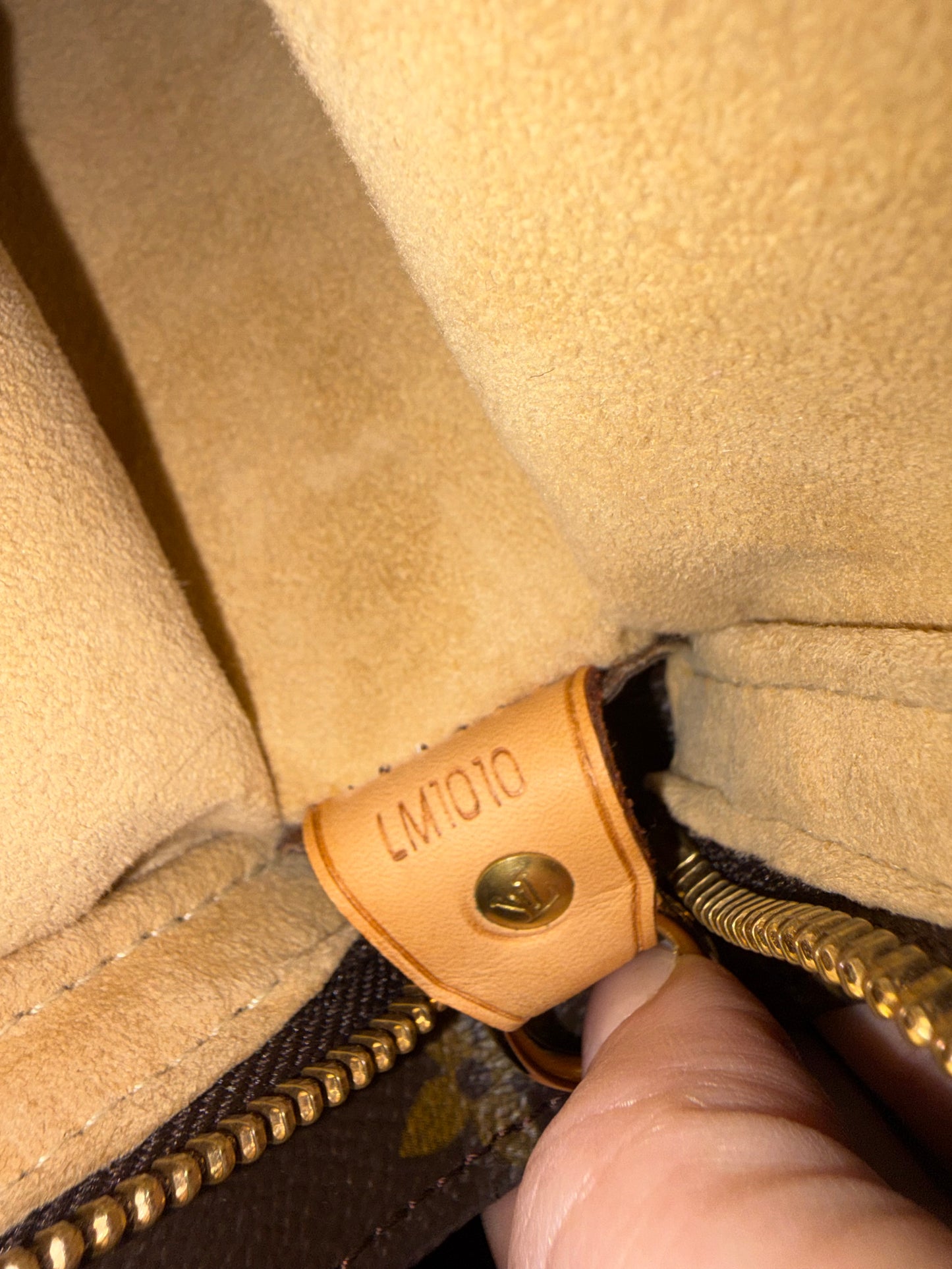Louis Vuitton Looping GM Monogram Shoulder Bag