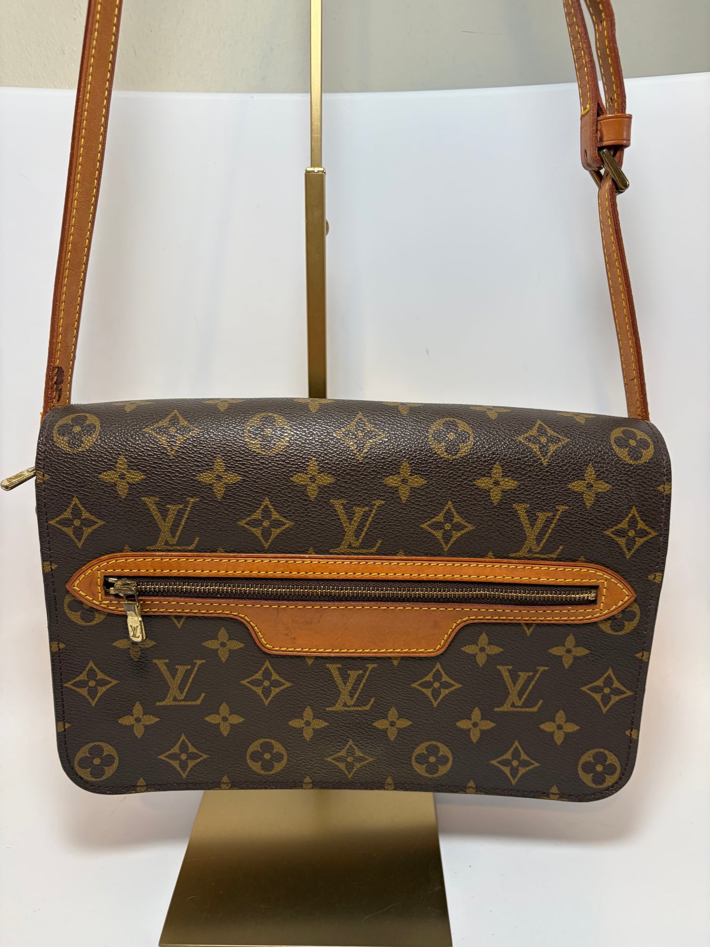 Louis Vuitton Saint Germain 28 Monogram Crossbody