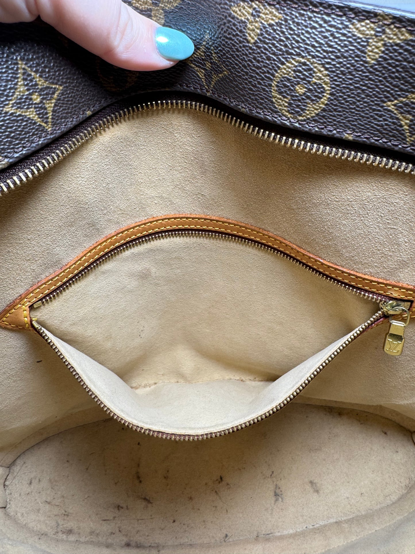Louis Vuitton Monogram Babylone Tote