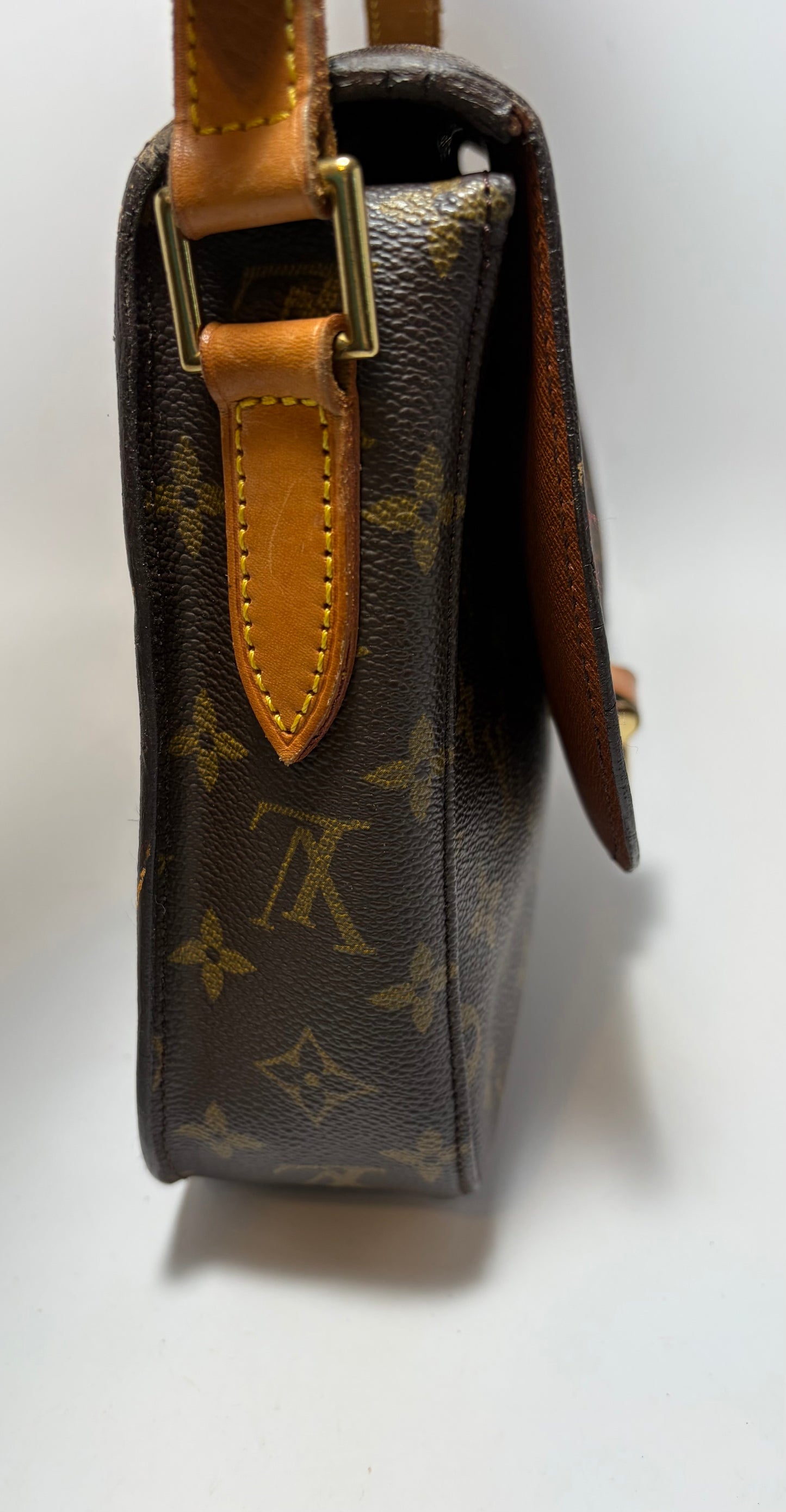 Louis Vuitton Saint Cloud GM Monogram Crossbody