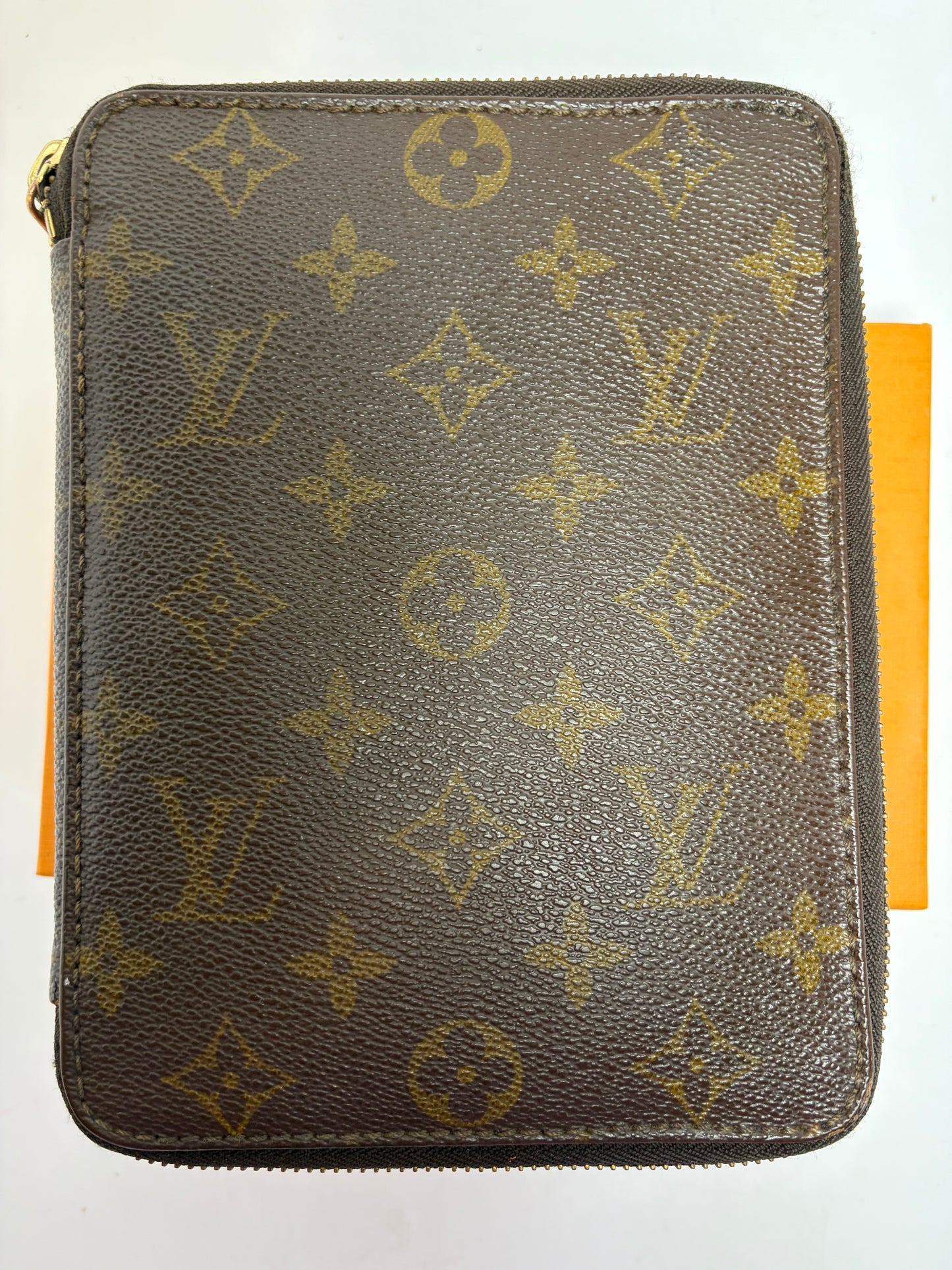 Louis Vuitton Zippy Agenda Cover/Organizer Monogram