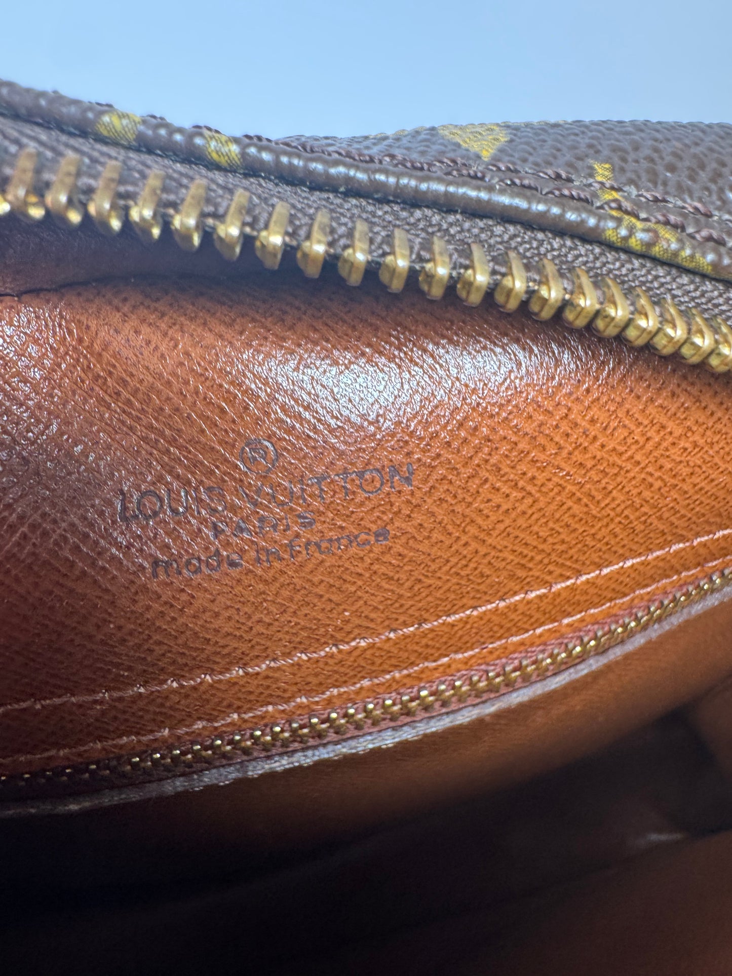 Louis Vuitton Senlis Monogram Bag- Pre Date Code