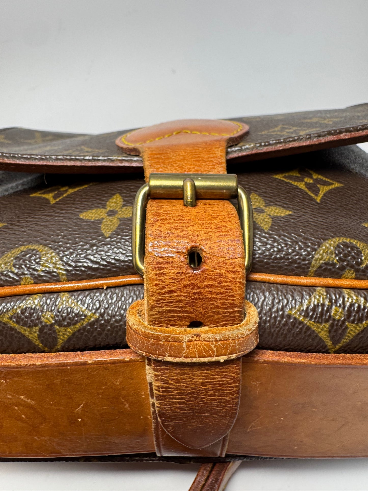Louis Vuitton Cartouchière MM Monogram Crossbody