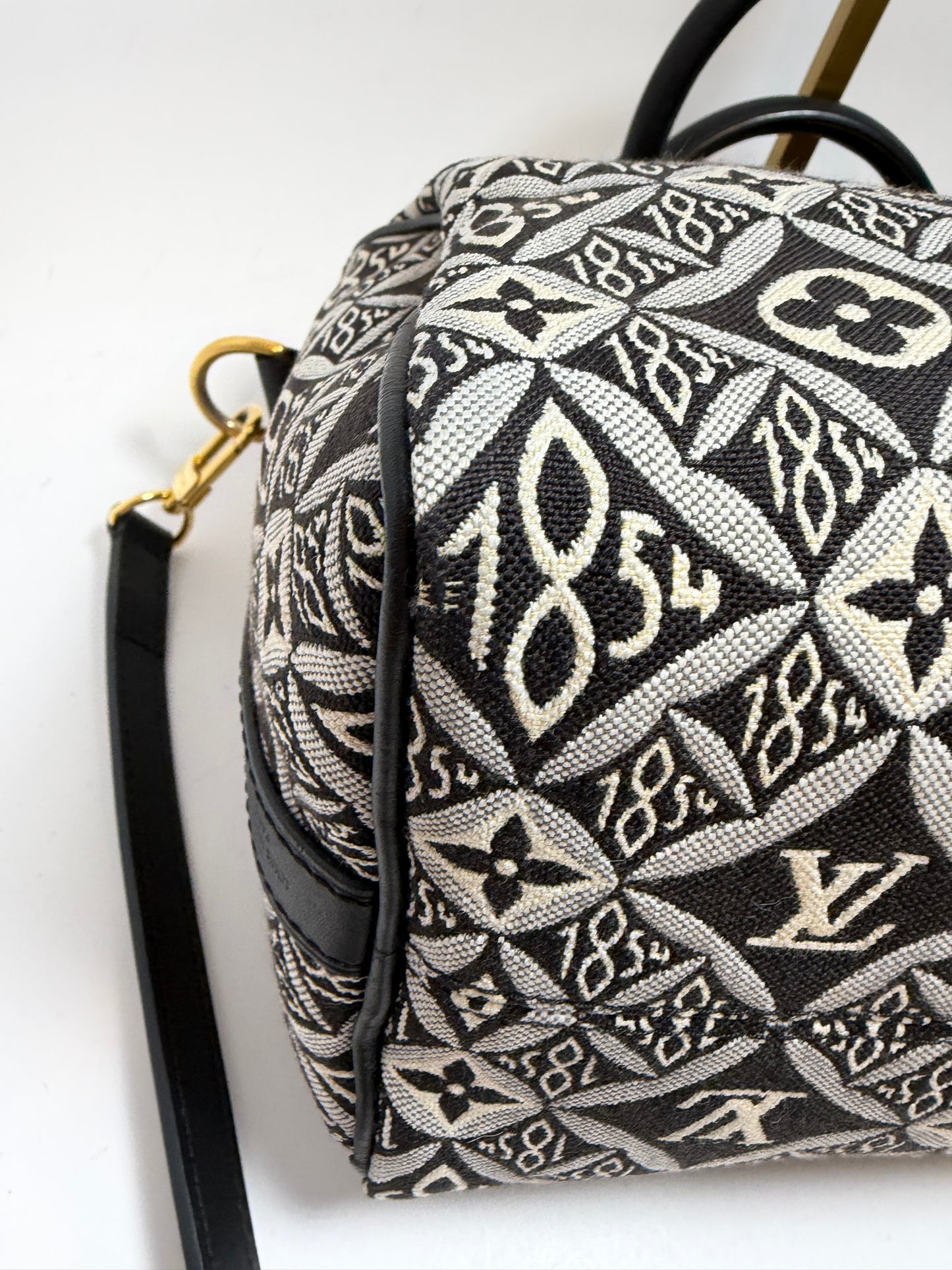 Louis Vuitton Speedy 25 Bandoulière 1854 Monogram Jacquard