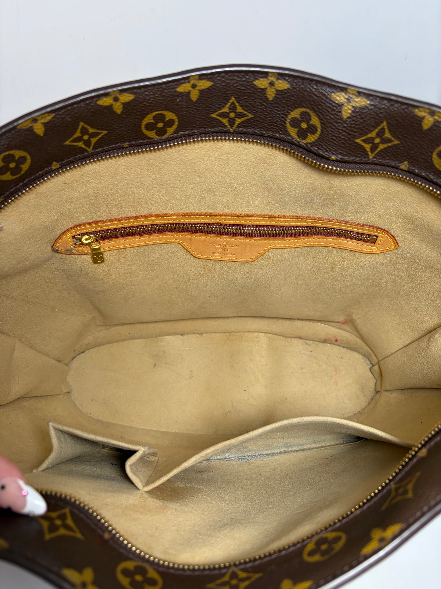 Louis Vuitton Babylone Monogram Tote