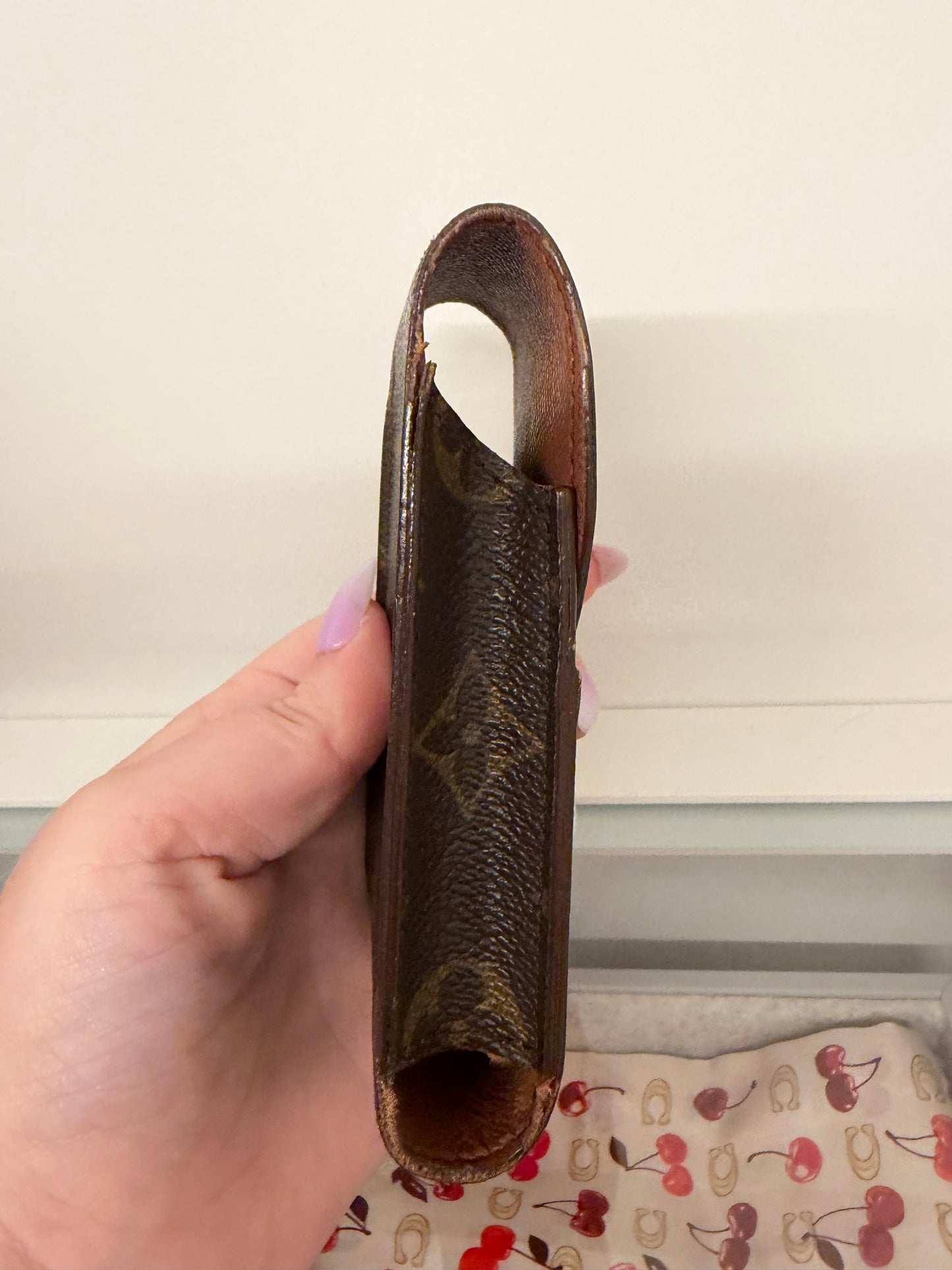 Louis Vuitton Cigarette Case/Lipstick Holder Monogram