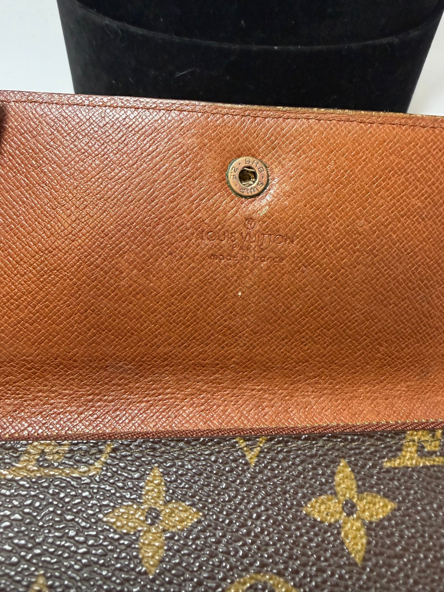 Louis Vuitton Sarah Monogram Wallet