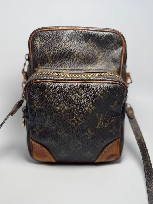 Louis Vuitton Amazon Monogram Crossbody – France in October 2003
