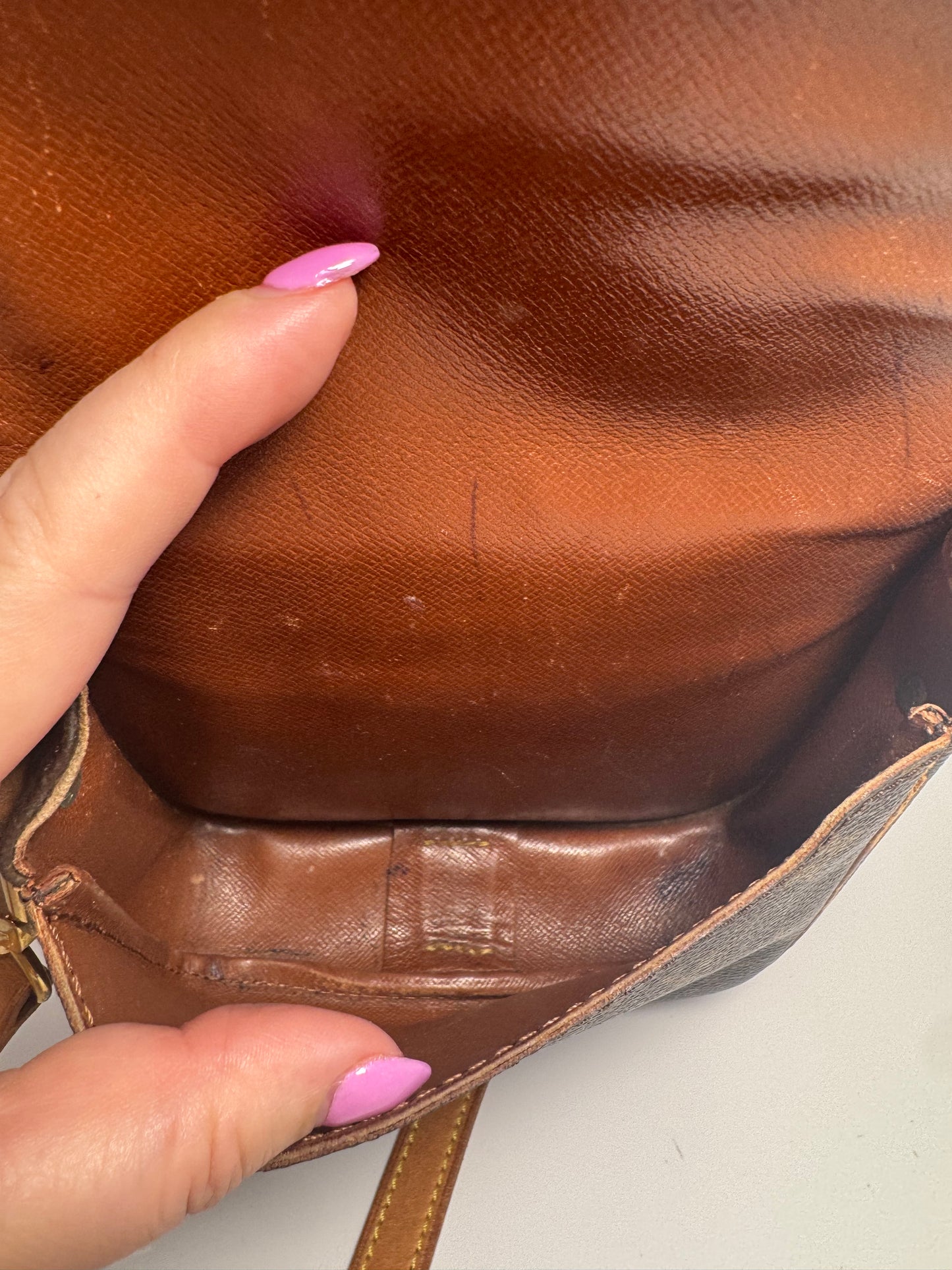 Louis Vuitton Cartouchière PM Monogram Crossbody