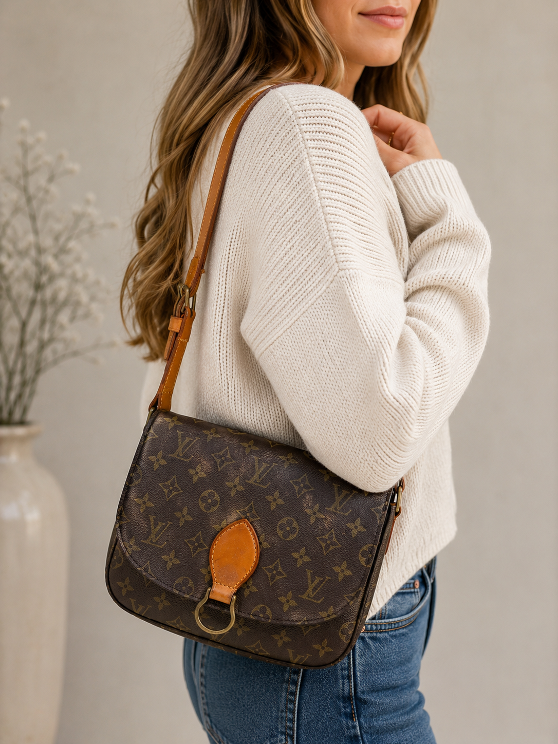 Louis Vuitton Saint Cloud GM monogram crossbody pre date code
