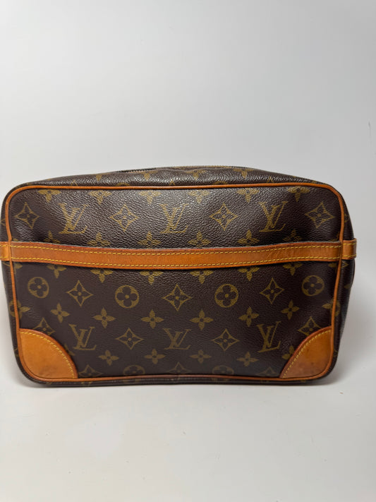 Louis Vuitton Compiegne 28 Monogram Travel Pouch