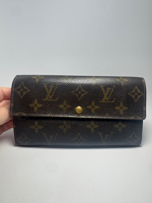 Louis Vuitton Sarah Monogram Wallet- Pre Date Code