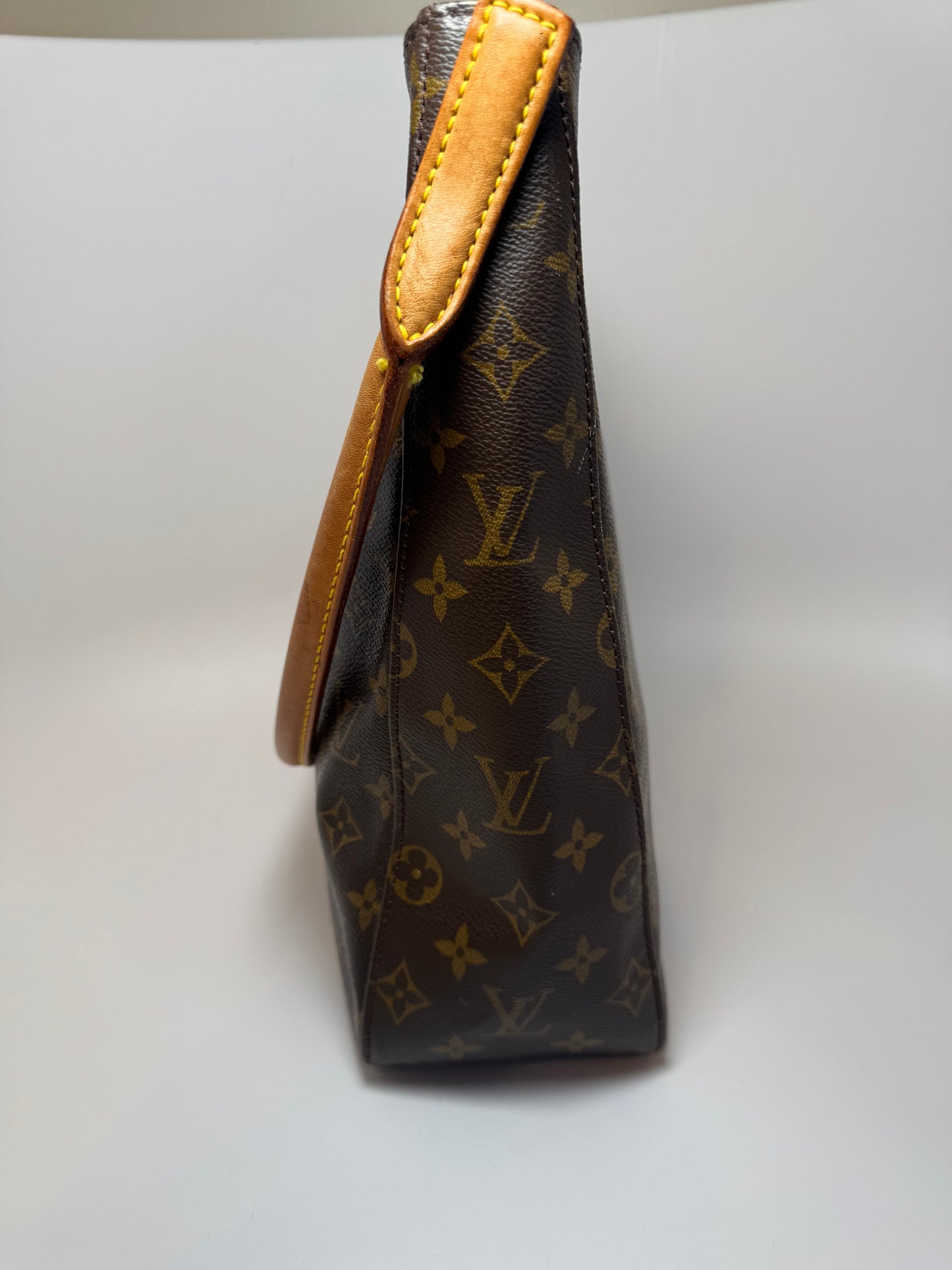Louis Vuitton Looping GM Monogram Shoulder Bag Vintage Made in France