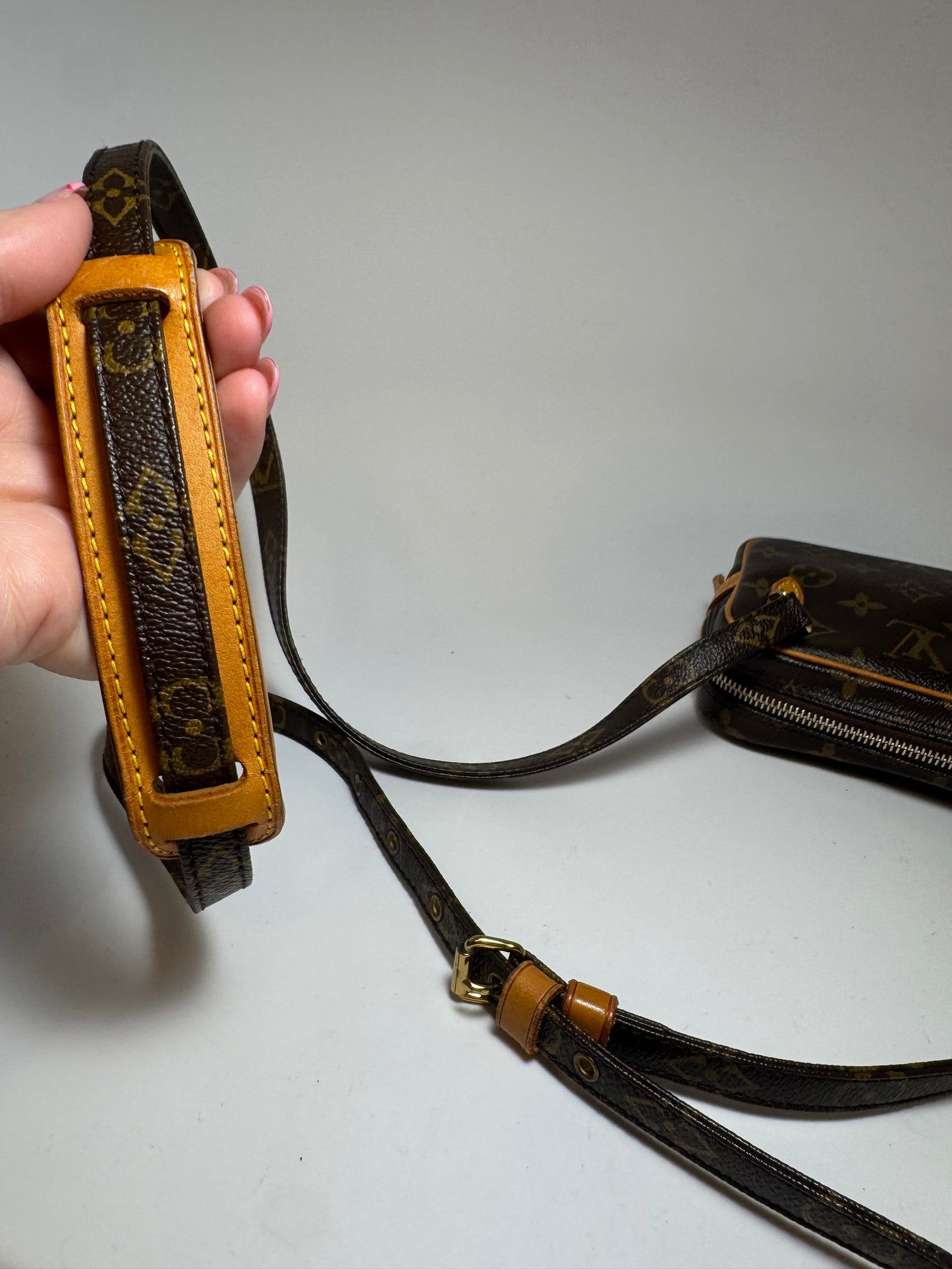 Louis Vuitton Marly Bandoulière Crossbody in Monogram – Made in France