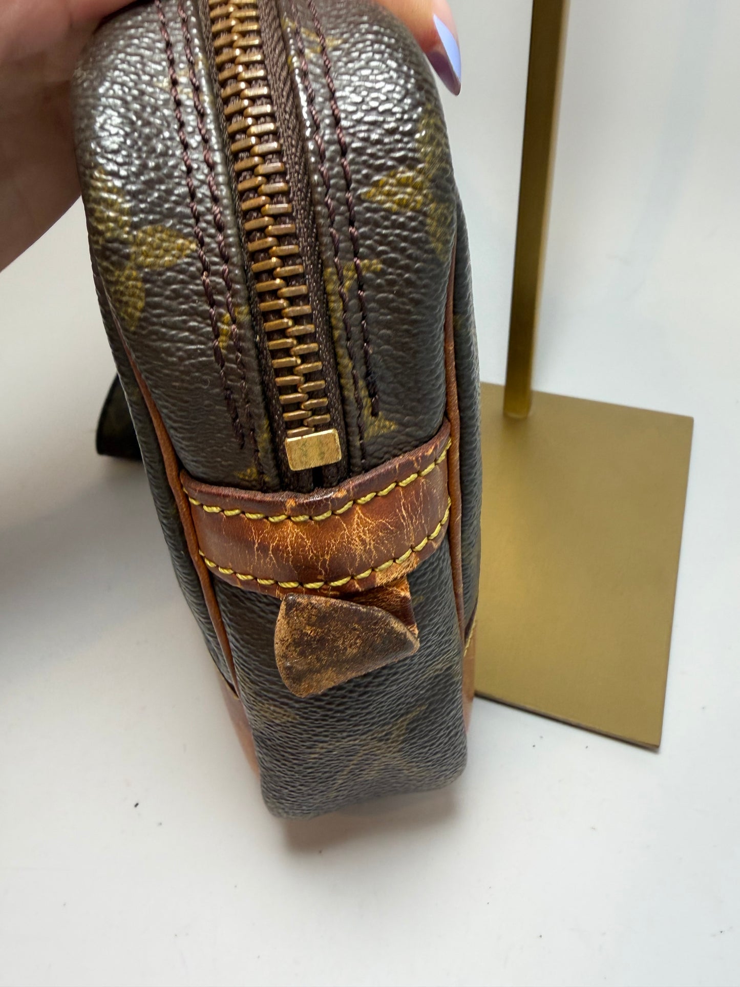 Louis Vuitton Marley Draggone Clutch/Wristlet Monogram