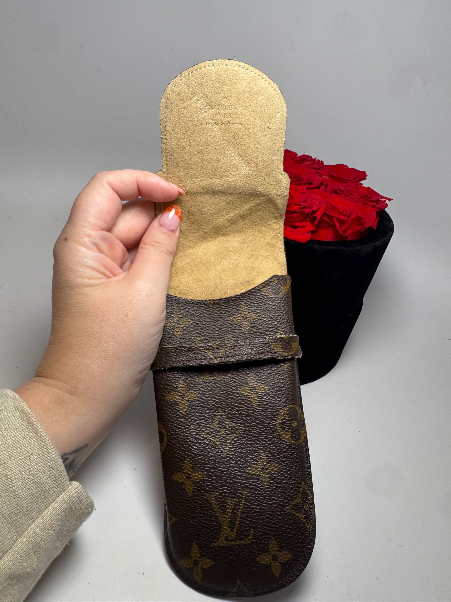Louis Vuitton Glasses/Sunglasses Case Monogram