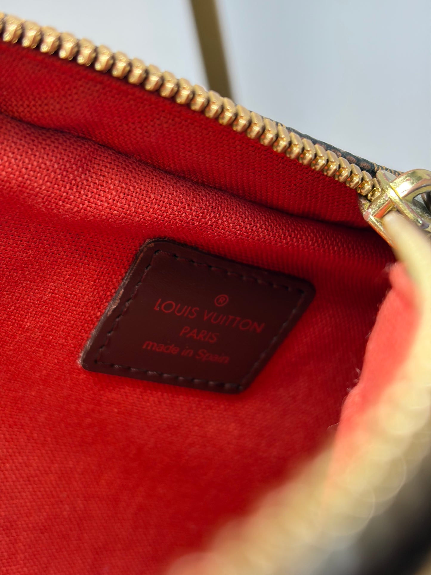 Louis Vuitton Damier Ebene Geronimo Bum Bag
