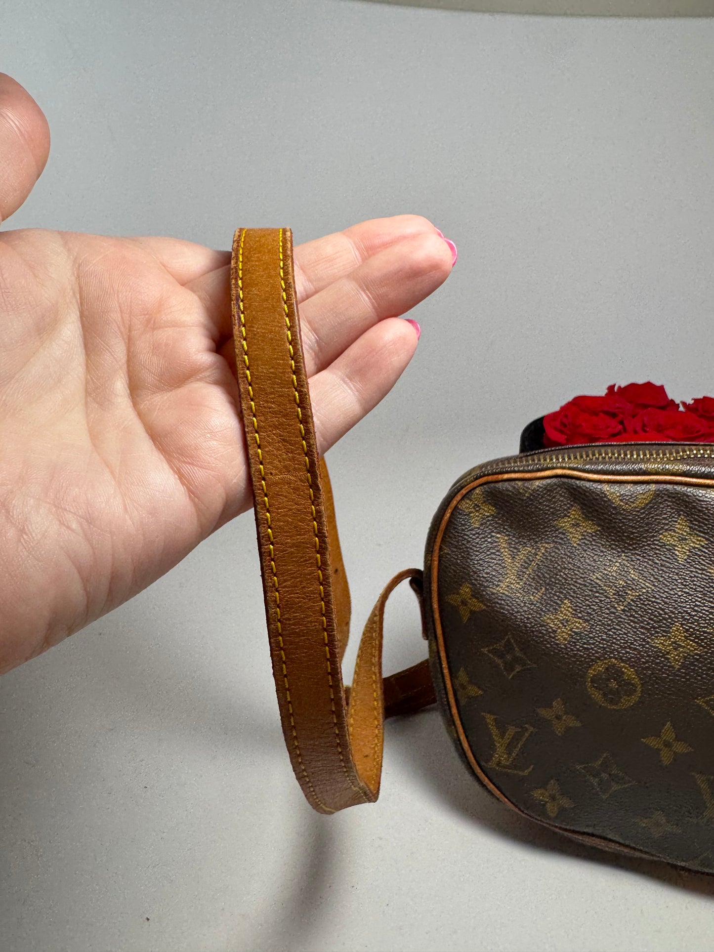 Louis Vuitton Jeune Fille Monogram Crossbody/Shoulder Bag Vintage